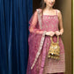 Rajwada Beige Suede Embellished Potli For Women