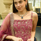 Rajwada Blue Mixed Metal Embellished Neck Piece Set For Women