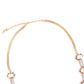 Rajwada Blue Mixed Metal Embellished Neck Piece Set For Women