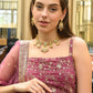 Rajwada Gold Mixed Metal Embellished Neck Piece Set For Women