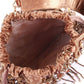 Rajwada Brown Velvet Embellished Potli For Women