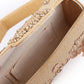 Rajwada Gold Cotton Blend Embellished Hand Bag For Women