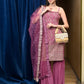 Rajwada Gold Cotton Blend Embellished Hand Bag For Women