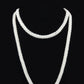 Rajwada White Beads Embellished Neck Piece For Women