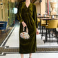 Rajwada Multicolor Suede Embellished Hand Bag For Women
