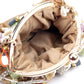 Rajwada Multicolor Suede Embellished Hand Bag For Women