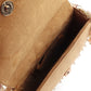Rajwada Beige Suede Embellished Hand Bag For Women