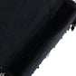 Rajwada Black Suede Embellished Hand Bag For Women