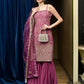 Rajwada Multicolor Suede Embellished Hand Bag For Women