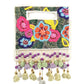 Rajwada Multicolour Suede Embellished Clutch For Women