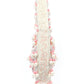 Rajwada White Velvet Embellished Clutch For Women