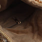 Rajwada Beige Velvet Embellished Clutch For Women