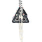 Rajwada Black Velvet Embellished Clutch For Women