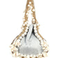 Rajwada Silver Glittery Embellished Potli For Women