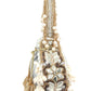 Rajwada Silver Glittery Embellished Potli For Women