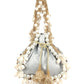 Rajwada Silver Glittery Embellished Potli For Women