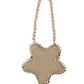 Rajwada Golden Velvet Embellished Clutch For Women