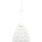 Rajwada White Silk Blend Embellished Potli For Women