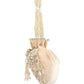 Rajwada Beige Velvet Embellished Potli For Women