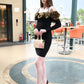 Rajwada Beige Suede Embellished Clutch For Women