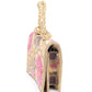 Rajwada Beige Suede Embellished Clutch For Women