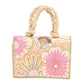 Rajwada Beige Suede Embellished Clutch For Women
