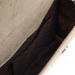 Rajwada Beige Suede Embellished Clutch For Women