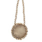 Rajwada Golden Velvet Embellished Clutch For Women