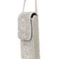 Rajwada Silver Jute Embellished Clutch For Women
