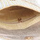 Rajwada Silver & Golden Silk Blend Embellished Clutch For Women