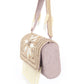 Rajwada Light Purple Velvet Embellished Clutch For Women