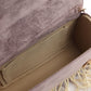 Rajwada Light Purple Velvet Embellished Clutch For Women