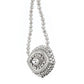 Rajwada Silver Velvet Embellished Clutch For Women