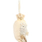 Rajwada Cream Silk Blend Embellished Potli For Women