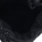 Rajwada Black Silk Blend Embellished Potli For Women