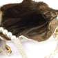 Rajwada White Silk Blend Embellished Potli For Women