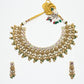 Rajwada Multicolor Alloy Kundan Jewellery Set For Women