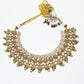 Rajwada Multicolor Alloy Kundan Jewellery Set For Women