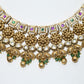 Rajwada Multicolor Alloy Kundan Jewellery Set For Women