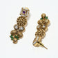 Rajwada Multicolor Alloy Kundan Jewellery Set For Women