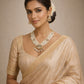 Rajwada Multi Colour Alloy Pearl Jewellery Set For Women