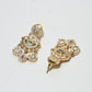 Rajwada Multi Colour Alloy Pearl Jewellery Set For Women