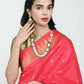 Rajwada Multicolor Alloy Kundan Jewellery Set For Women