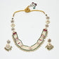 Rajwada Multicolor Alloy Kundan Jewellery Set For Women