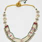 Rajwada Multicolor Alloy Kundan Jewellery Set For Women