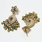 Rajwada Multicolor Alloy Kundan Jewellery Set For Women