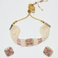 Rajwada Multicolor Alloy Beaded Pearl Jewellery Set For Women