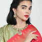 Rajwada Multicolor Alloy Kundan And Stone Jewellery Set For Women