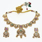 Rajwada Multicolor Alloy Kundan And Stone Jewellery Set For Women