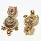 Rajwada Multicolor Alloy Kundan And Stone Jewellery Set For Women